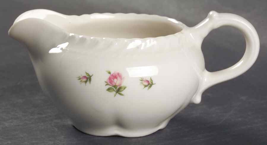 Rosebud Bouquet (No Trim) Creamer by Harker-1