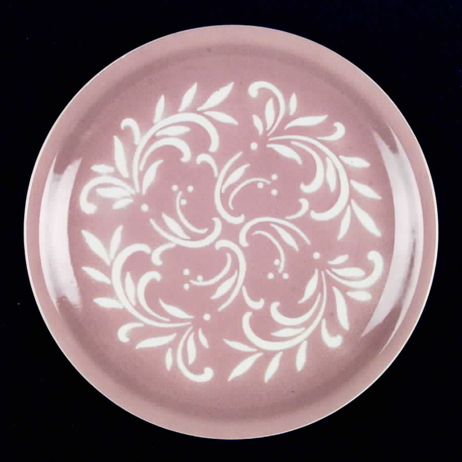 Rocaille Dinner Plate by Harker-1