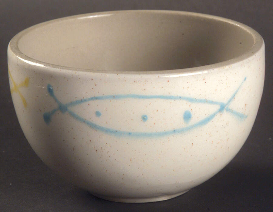 Seafare Condiment Dish No Lid by Harker-1