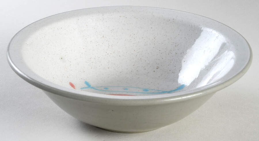 Seafare 8" Round Vegetable Bowl by Harker-1