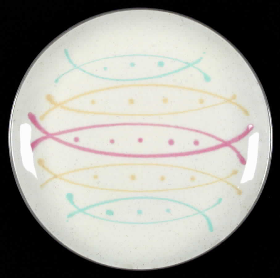 Seafare Dinner Plate by Harker-1