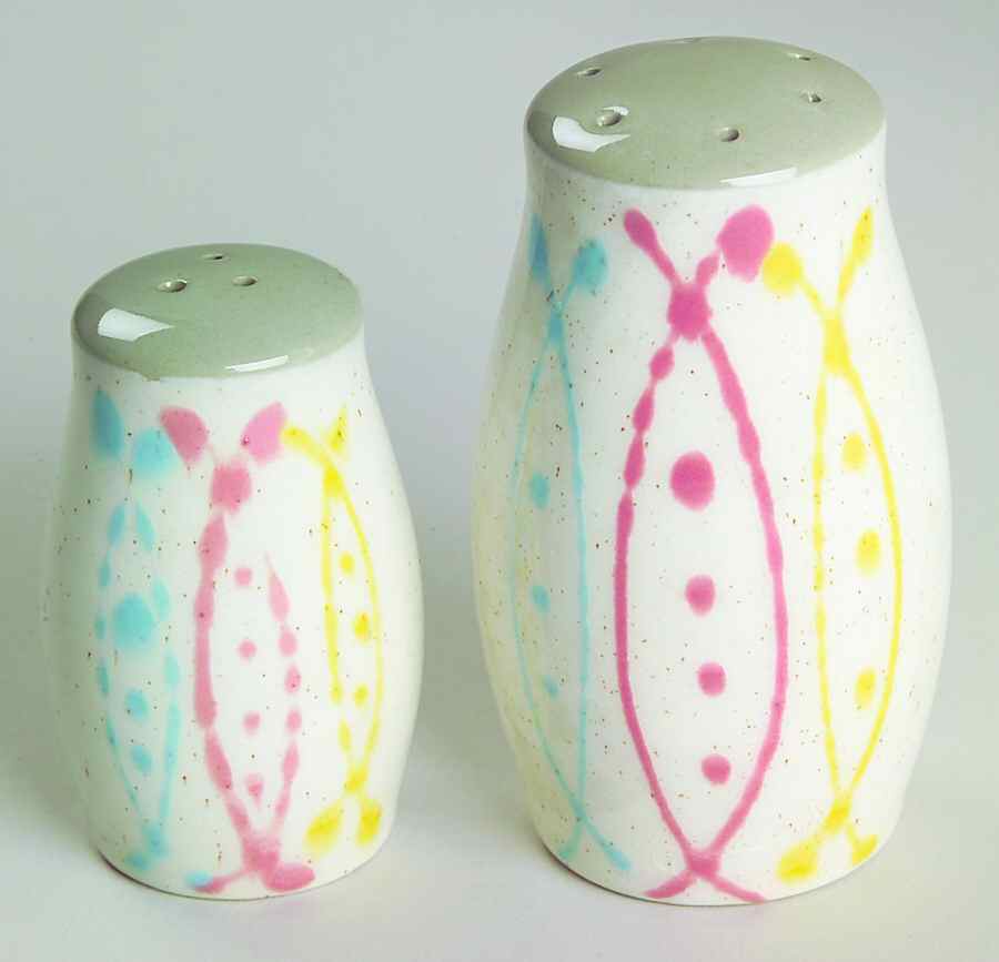 Seafare Salt & Pepper Set by Harker-1