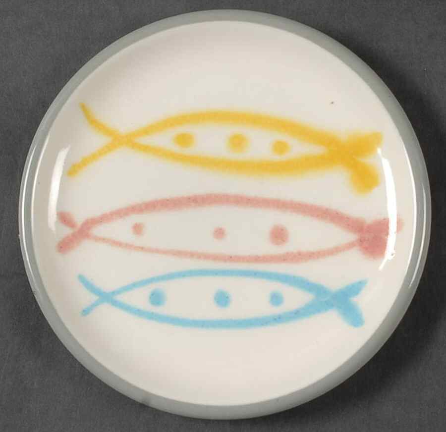 Seafare Bread & Butter Plate by Harker-1