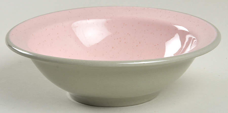 Shell Pink Coupe Cereal Bowl by Harker-1