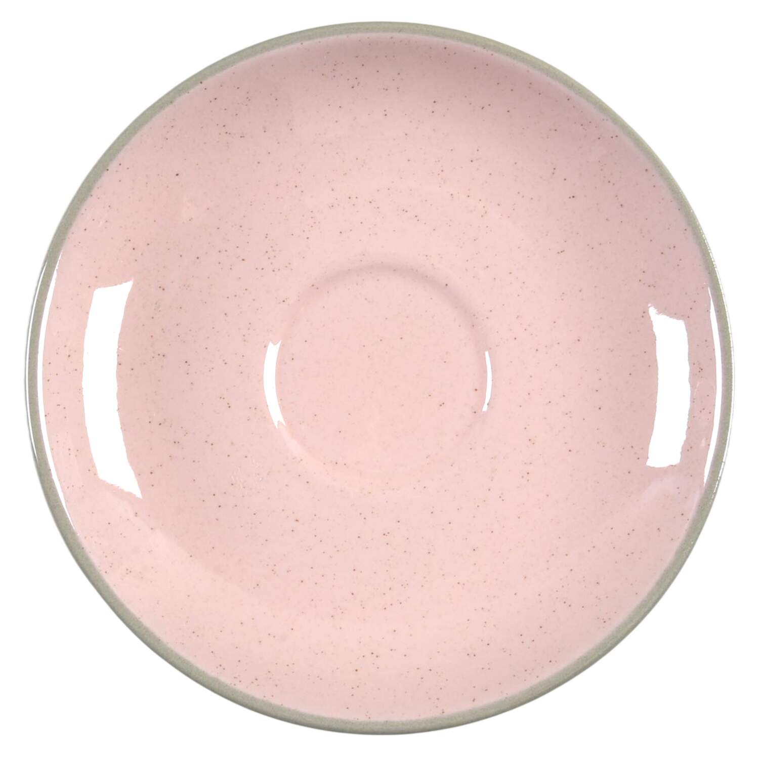 Shell Pink Saucer by Harker-1