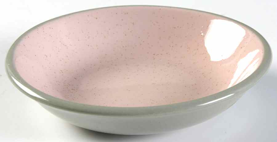 Shell Pink Fruit/Dessert (Sauce) Bowl by Harker-1