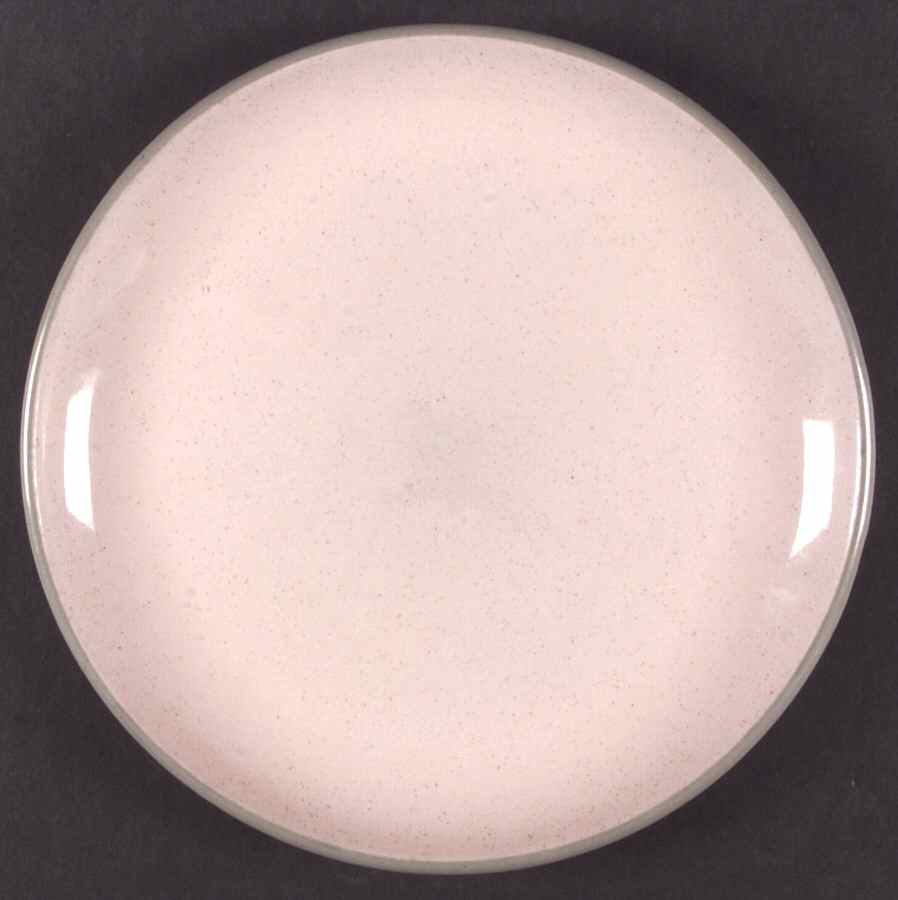 Shell Pink Dinner Plate by Harker-1