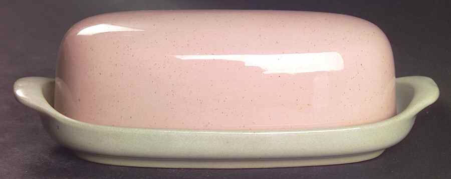 Shell Pink 1/4 Lb Covered Butter by Harker-1