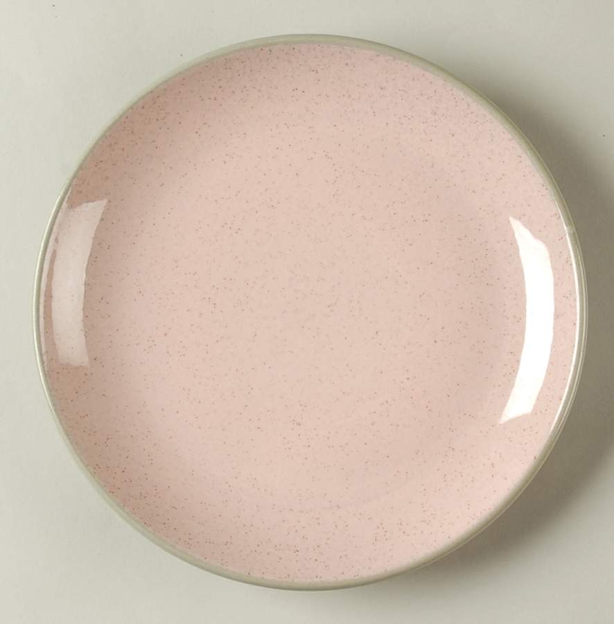 Shell Pink Salad Plate by Harker-1