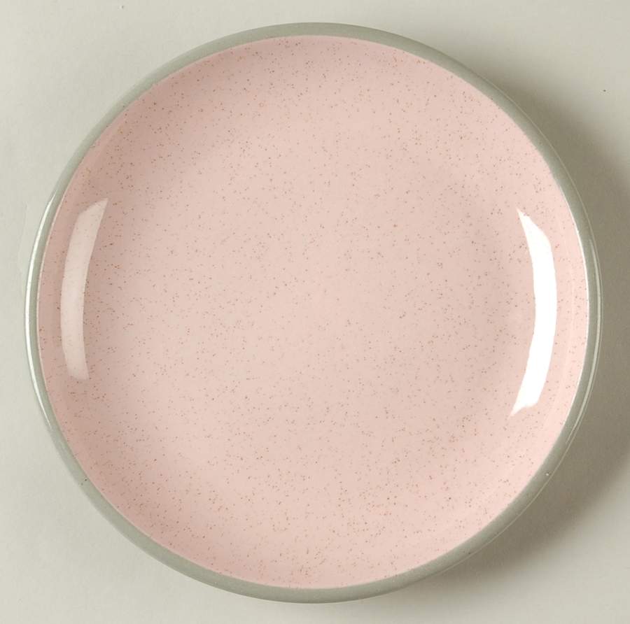 Shell Pink Dessert/Pie Plate by Harker-1