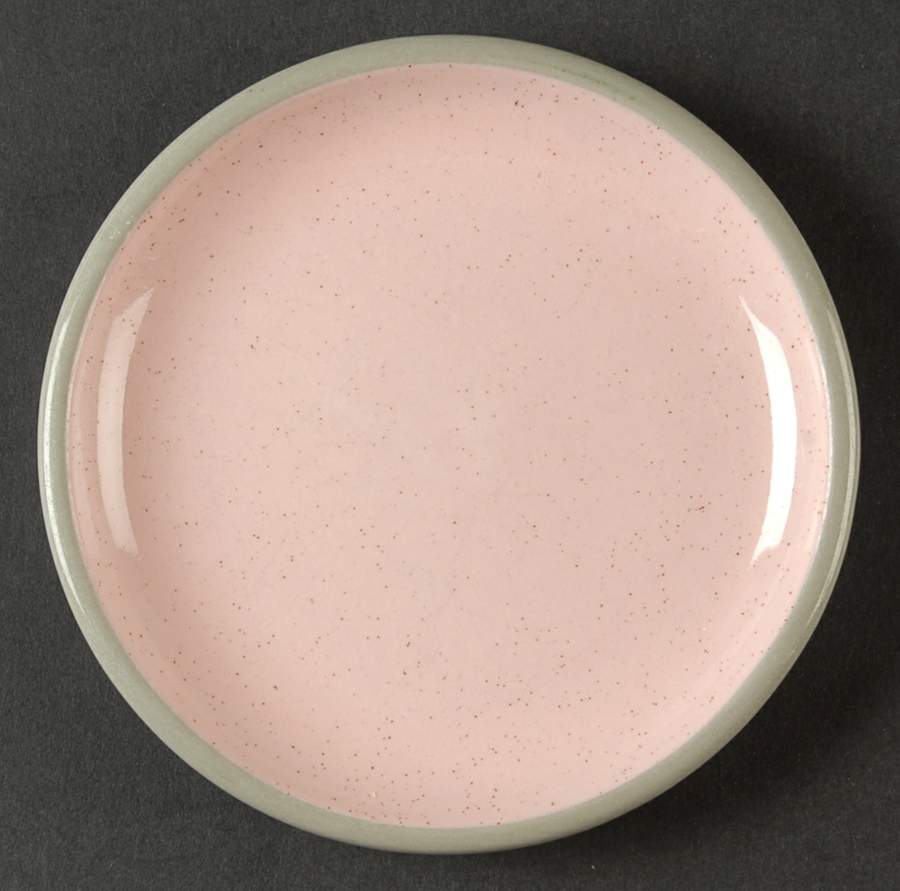 Shell Pink Bread & Butter Plate by Harker-1