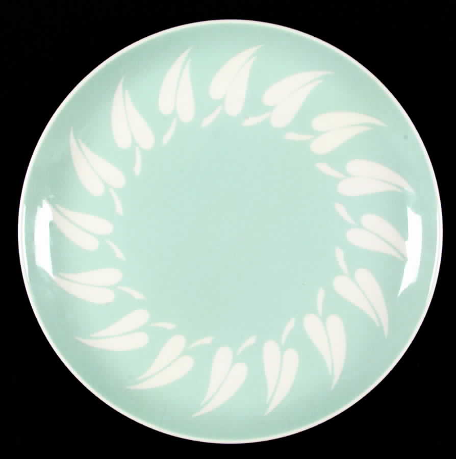 Snowleaf Dinner Plate by Harker-1
