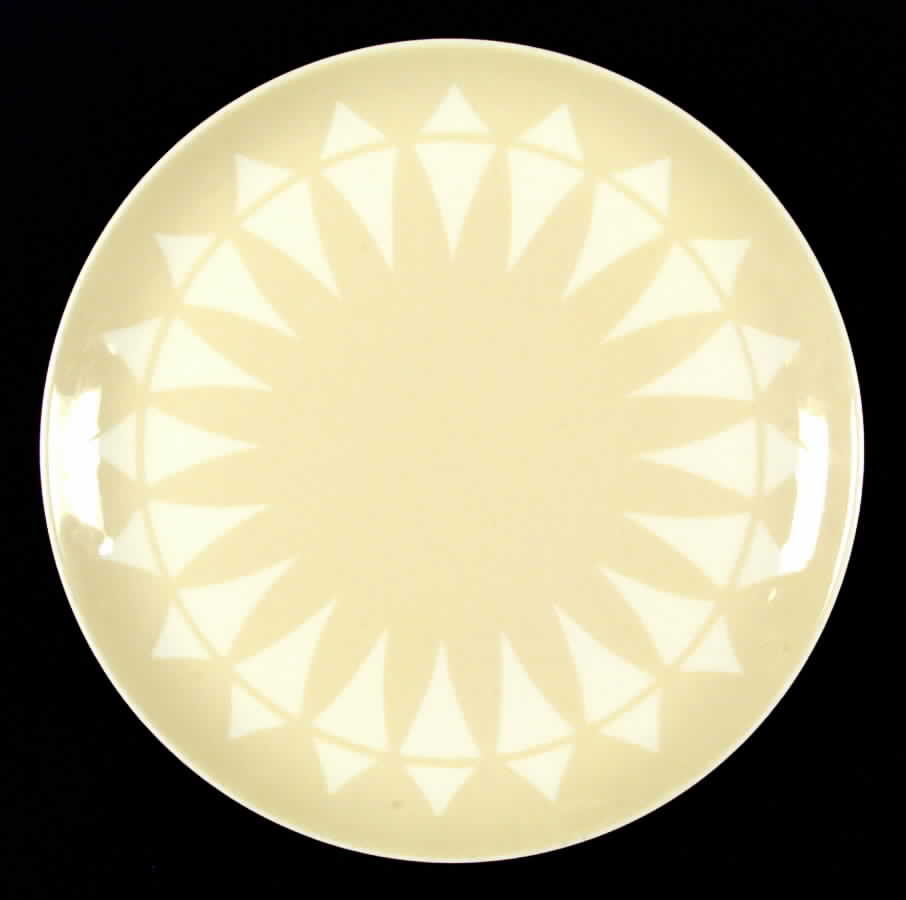 Sun Glow Dinner Plate by Harker-1