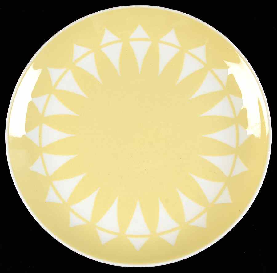 Sun Glow Salad Plate by Harker-1