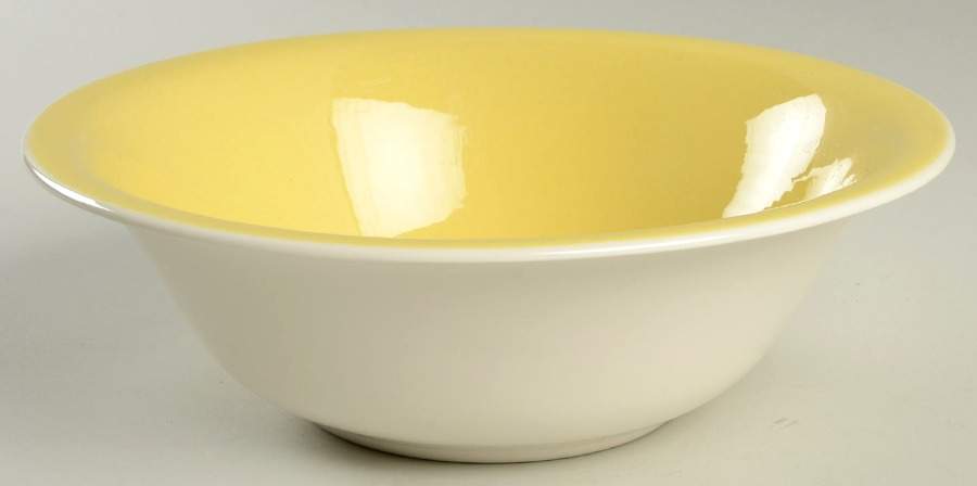 Sun Glow 8" Round Vegetable Bowl by Harker-1