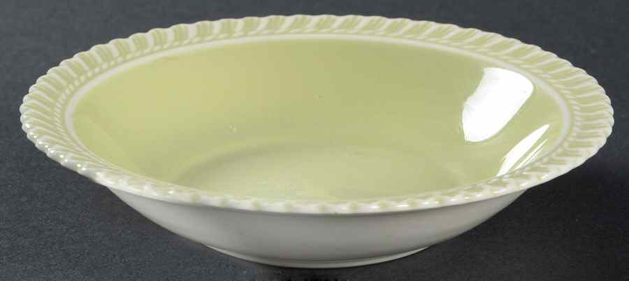 Sun Valley Rim Fruit/Dessert (Sauce) Bowl by Harker-1