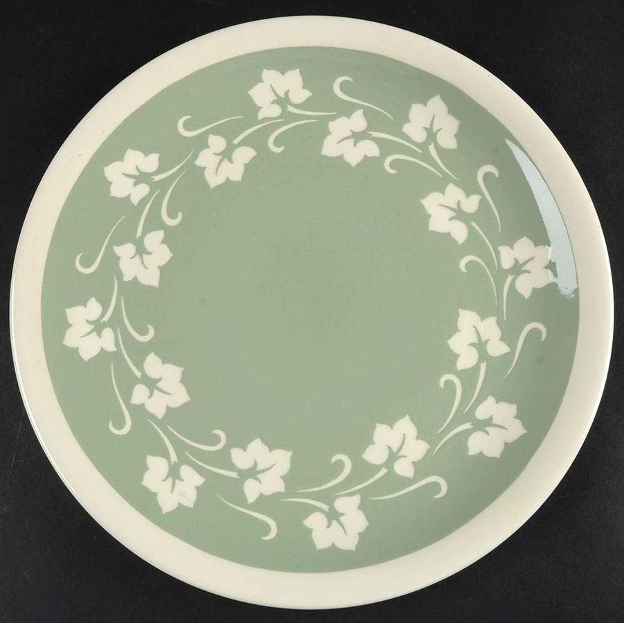 Vine Lace 11" Chop Plate (Round Platter) by Harker-1