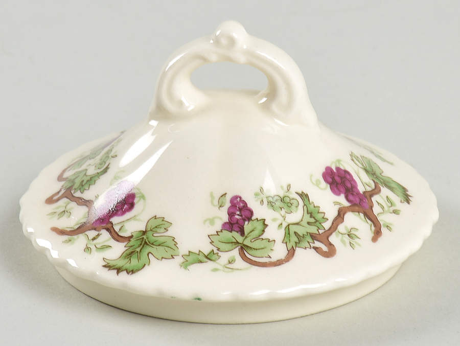 Vintage Lid for Sugar Bowl by Harker-1