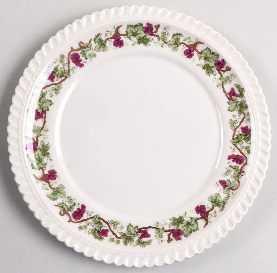Vintage Salad Plate by Harker-1