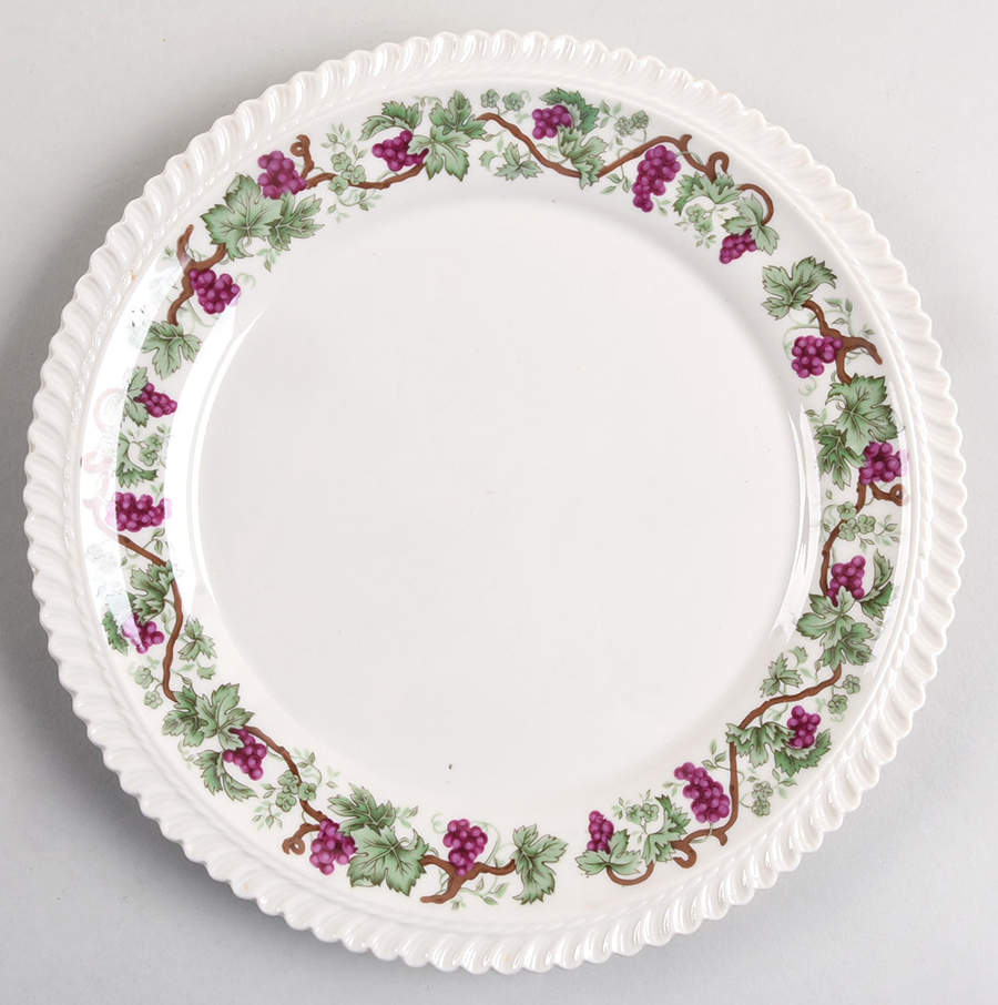 Vintage Dinner Plate by Harker-1