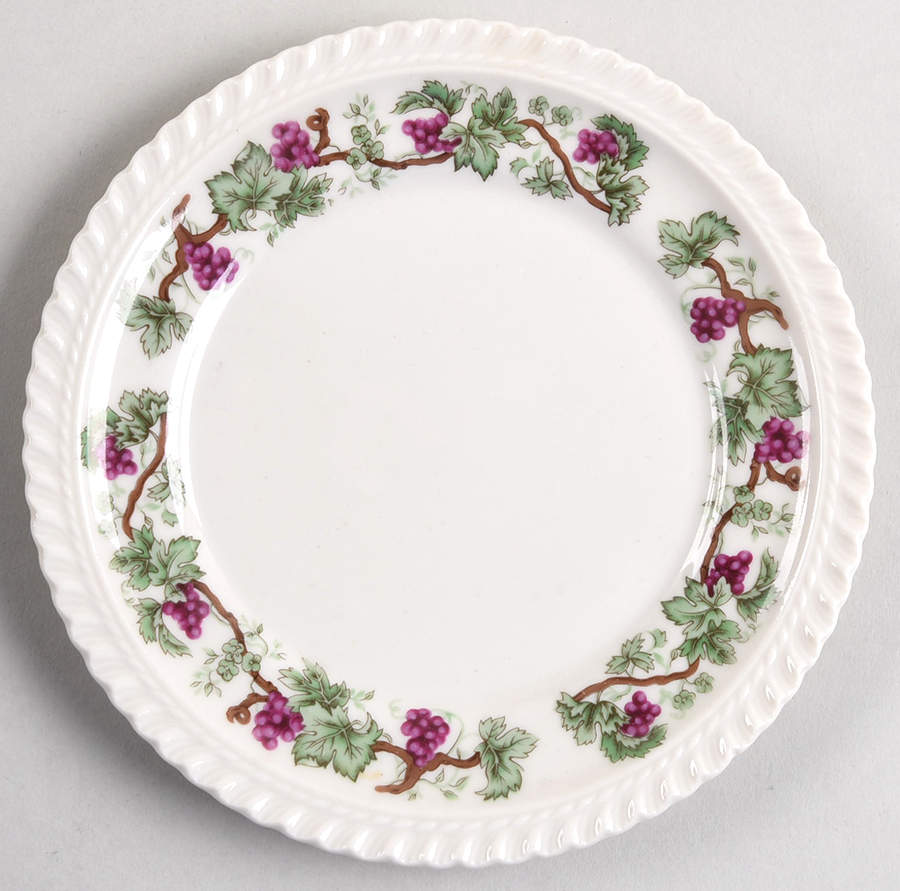 Vintage Bread & Butter Plate by Harker-1