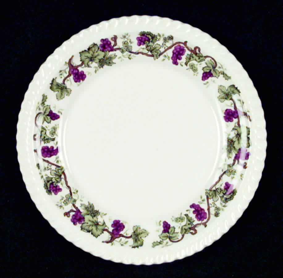 Vintage Salad Plate by Harker-1