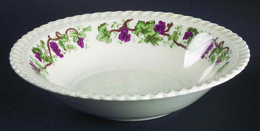 Vintage Rim Cereal Bowl by Harker-1