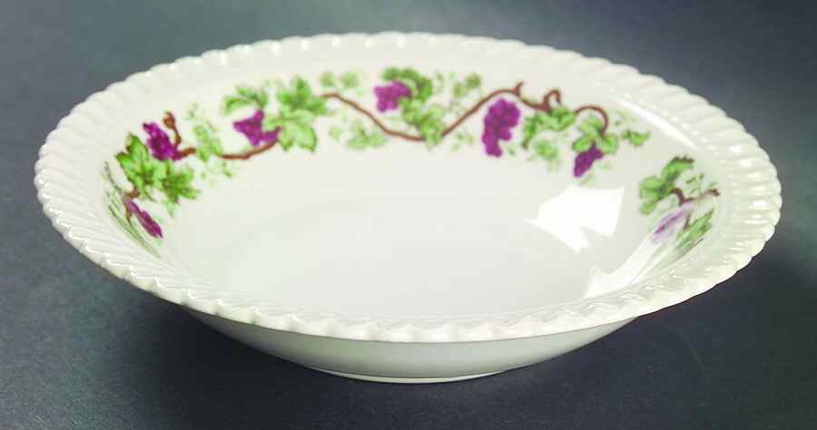 Vintage Rim Fruit/Dessert (Sauce) Bowl by Harker-1