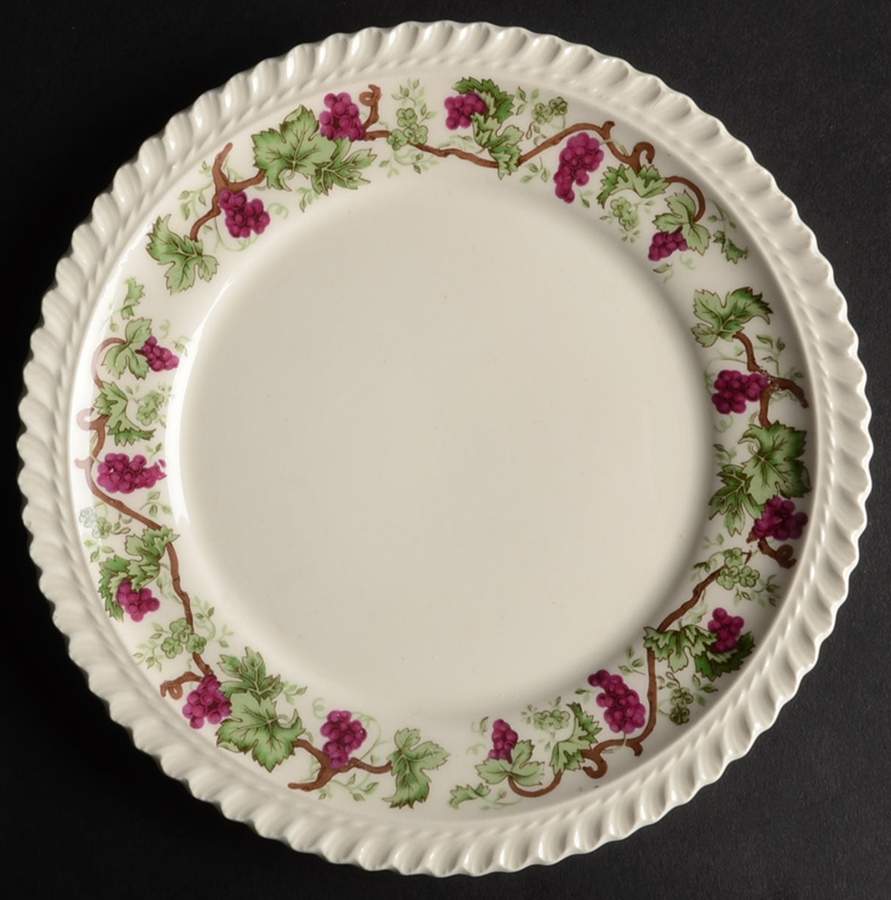 Vintage Bread & Butter Plate by Harker-1