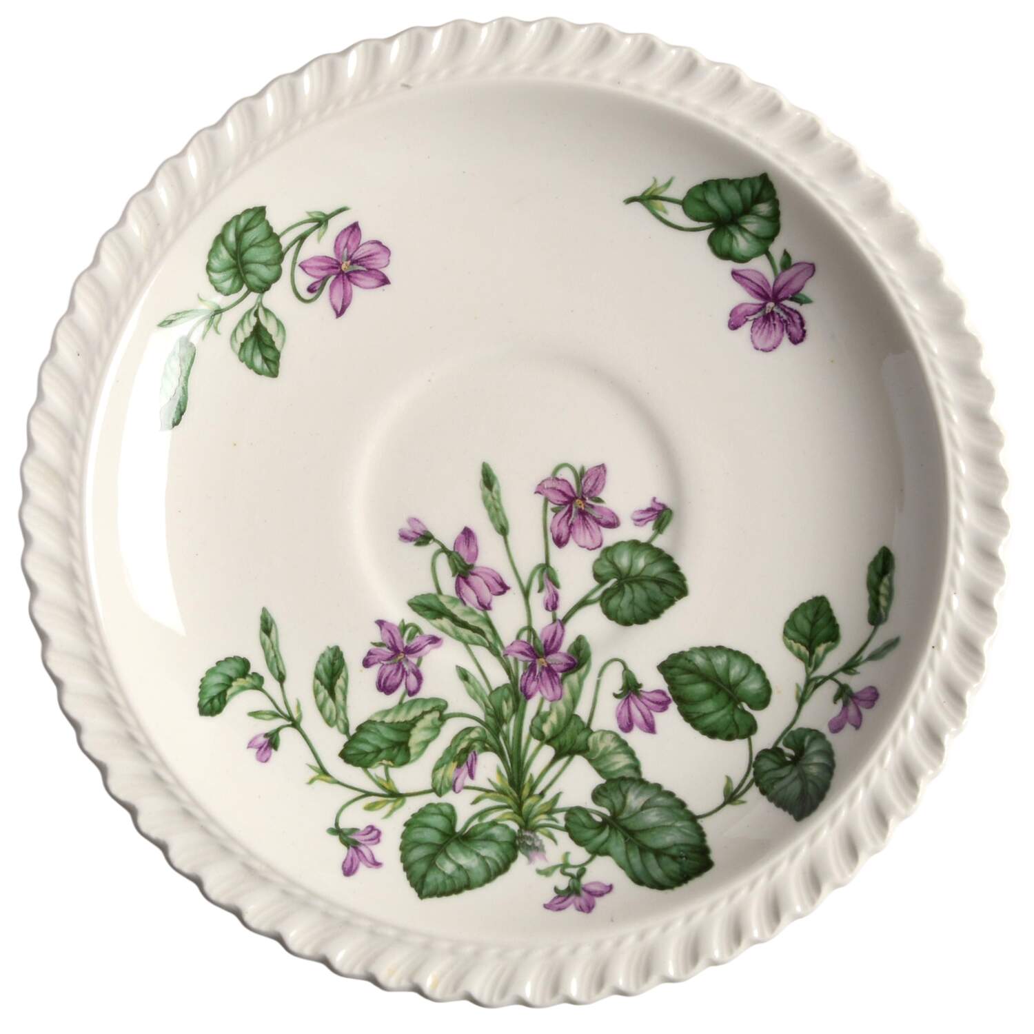Violet Saucer by Harker-1