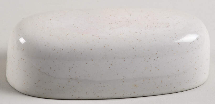 White Cap Lid for 1/4 Lb Butter by Harker-1