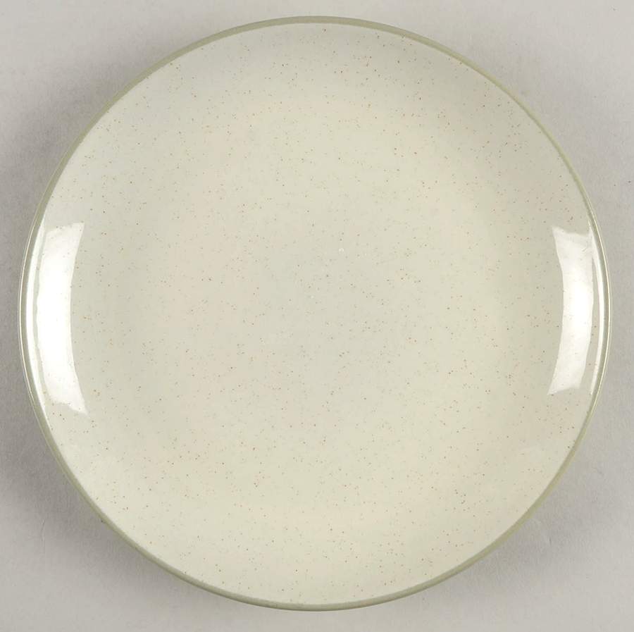 White Cap Salad Plate by Harker-1