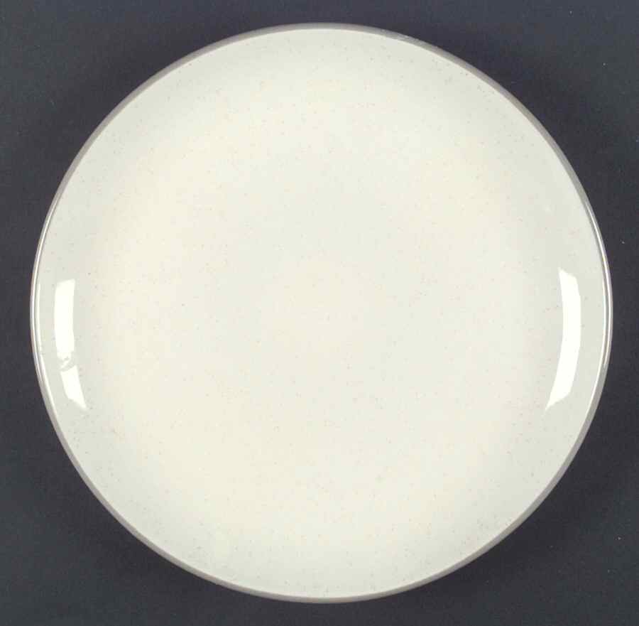 White Cap Dinner Plate by Harker-1