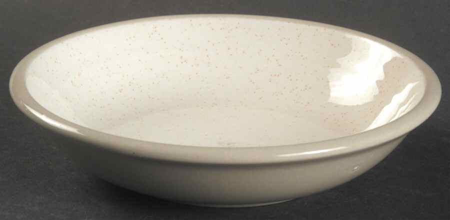 White Cap Fruit/Dessert (Sauce) Bowl by Harker-1