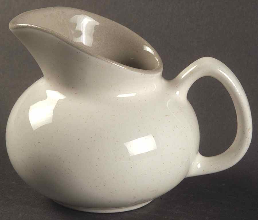 White Cap Creamer by Harker-1