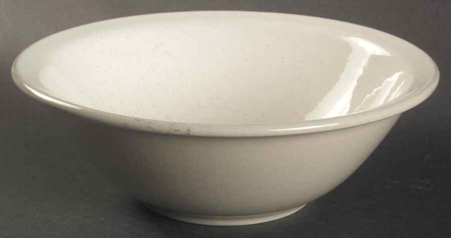 White Cap 8" Round Vegetable Bowl by Harker-1