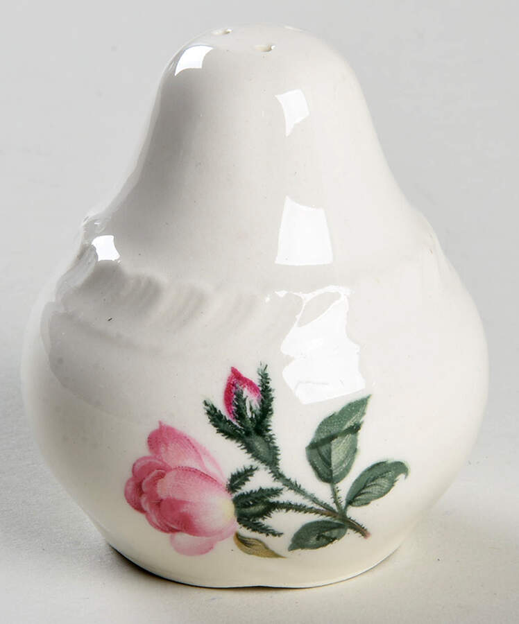 Wild Rose (Royal Gadroon) Salt Shaker by Harker-1