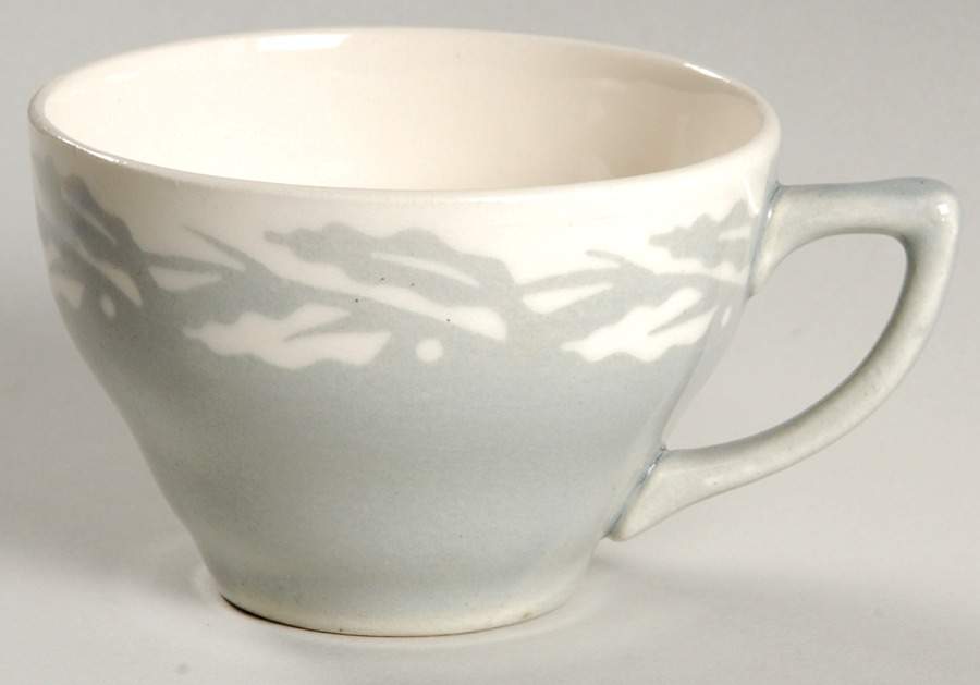 Wild Rice (Intaglio) Flat Cup by Harker-1