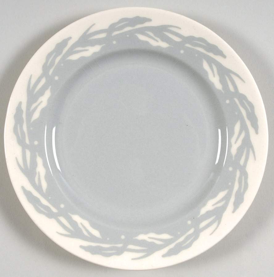 Wild Rice (Intaglio) Bread & Butter Plate by Harker-1