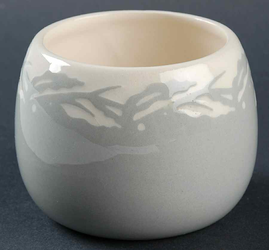 Wild Rice (Intaglio) Sugar Bowl No Lid by Harker-1