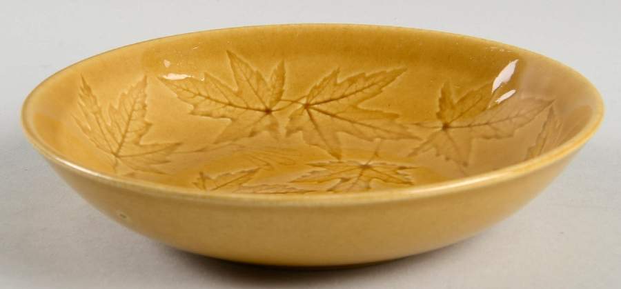 Woodsong Honey Brown Fruit/Dessert (Sauce) Bowl by Harker-1