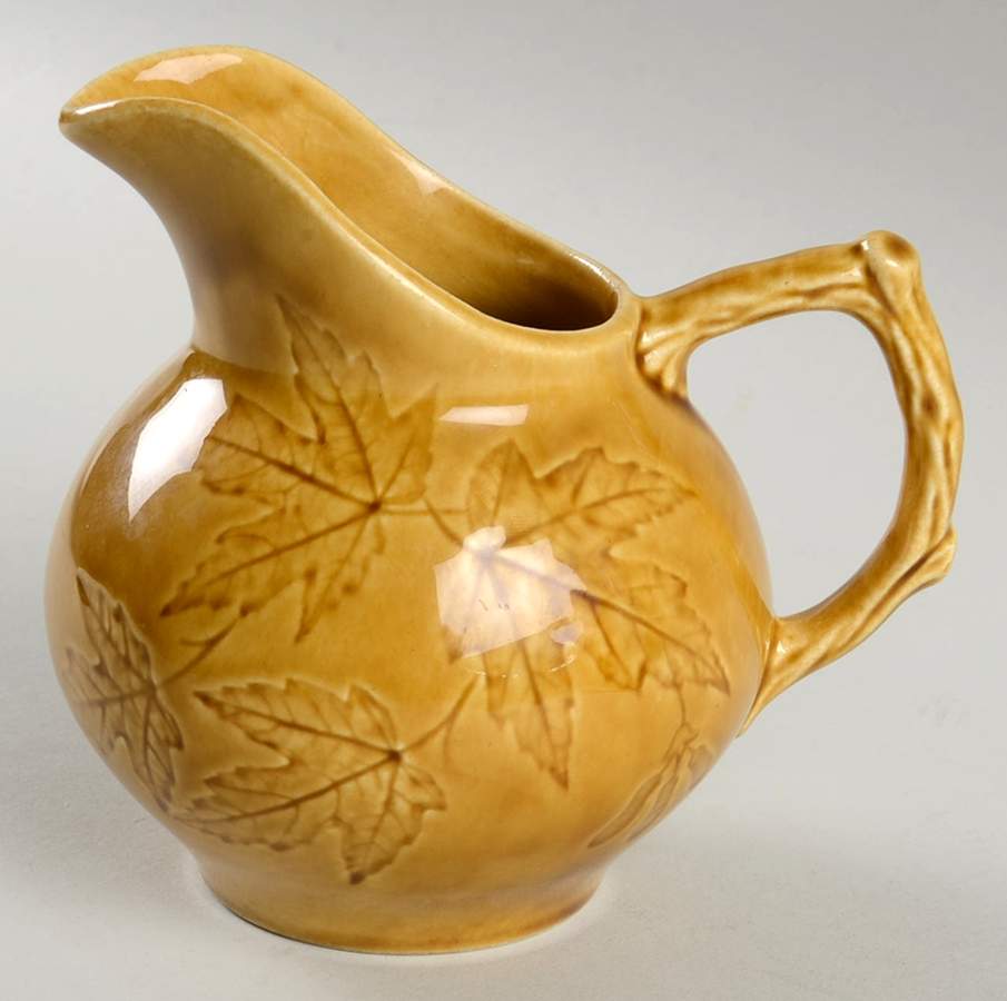Woodsong Honey Brown Creamer by Harker-1