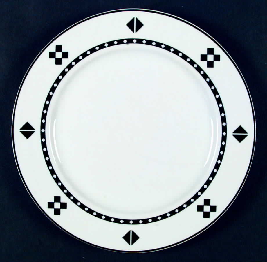 Othello (Japan) Dinner Plate by Habitat-1
