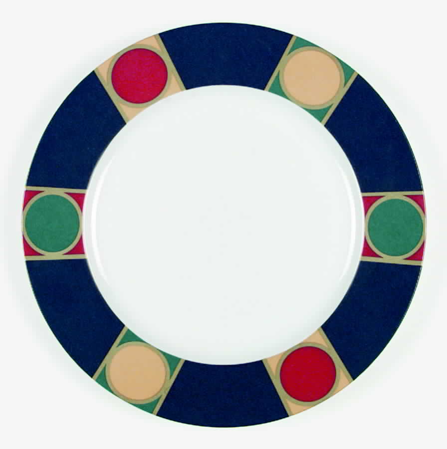 Saturn Dinner Plate by Habitat-1