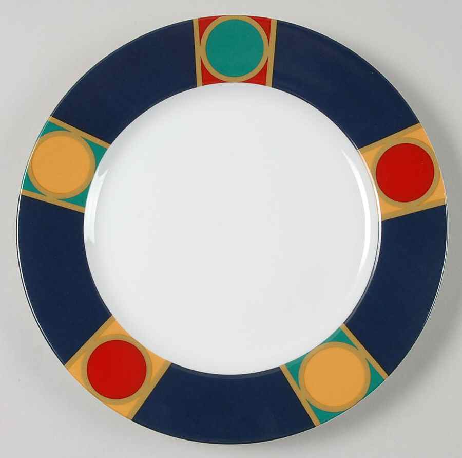 Saturn Salad Plate by Habitat-1