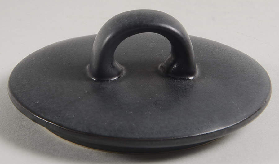 Scraffito Lid for Sugar Bowl by Habitat-1