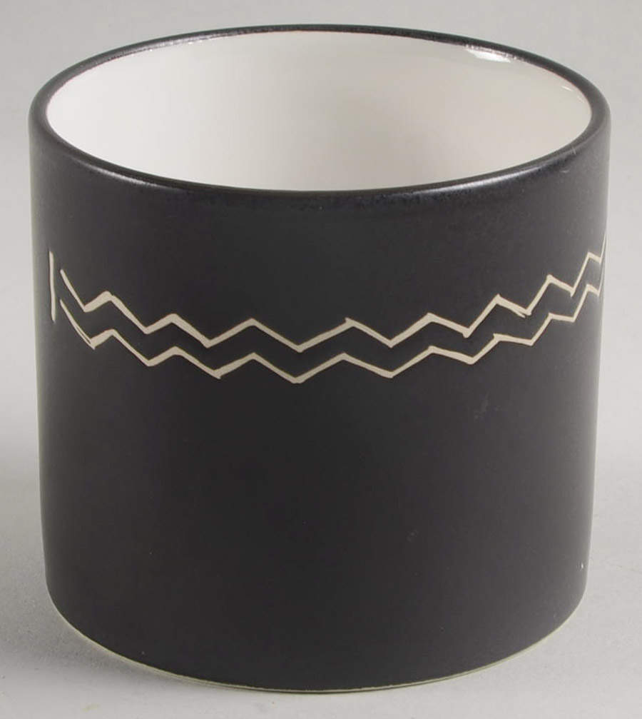 Scraffito Sugar Bowl No Lid by Habitat-1
