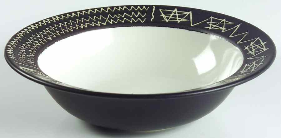 Scraffito 10" Round Vegetable Bowl by Habitat-1