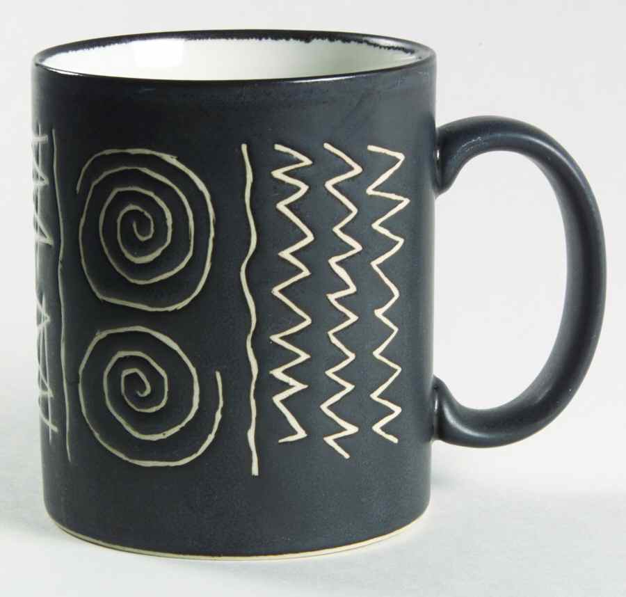 Scraffito Mug by Habitat-1