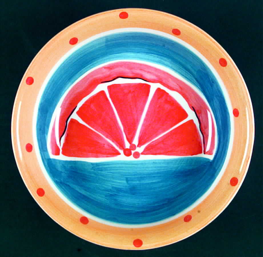Fruit Salad Coupe Soup Bowl by Hausenware-1